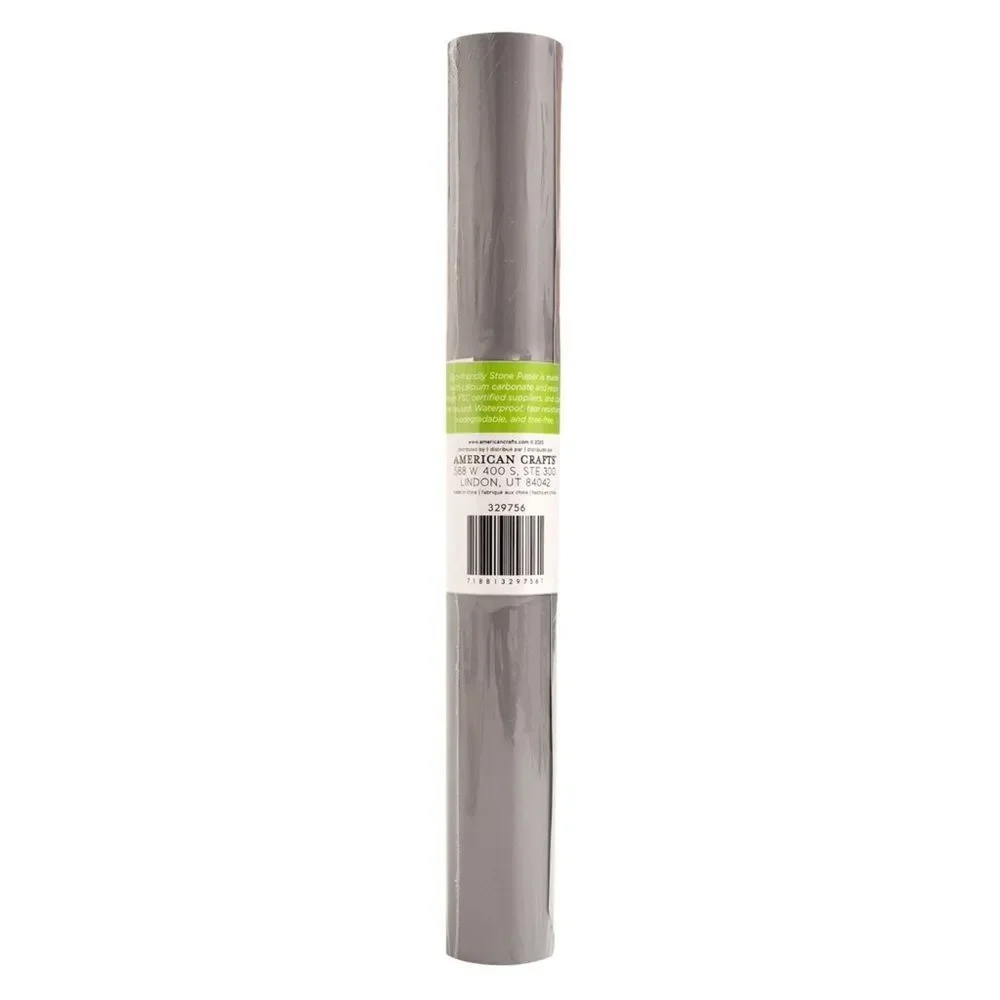 AC Sustainable Journaling‎ Stone Paper Roll 12 X 40 in ***NEW IN PLASTIC***